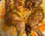 صورة لخطوة 4 من وصفة رز ودجاجة مشوية بالفرن