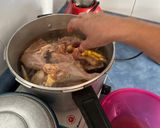 Foto del paso 2 de la receta: Caldo de pollo