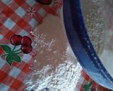 A picture of step 3 of Pizza Margherita.