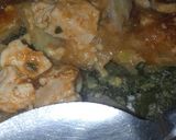 Foto del paso 5 de la receta: Lasaña de papas, acelga y pollo