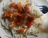 Foto del paso 9 de la receta: Fideos de arroz con cherry en airfryde