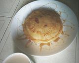 A picture of step 7 of Raisins,banana pankace.