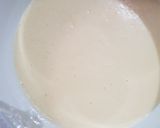 Foto langkah ke 4 dari resep Pukis tape susu coklat.