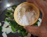 Foto langkah ke 4 dari resep Kacang Bawang Daun Jeruk.