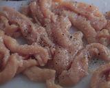 Foto del paso 3 de la receta: Tiritas de pollo mango - habanero