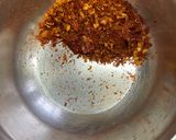 A picture of step 2 of Dabeli Pinwheel.