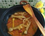 Foto langkah ke 3 dari resep Ceker Bumbu Kuning.