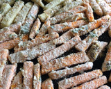 Foto del paso 3 de la receta: Palitos crocantes de papa y zapallo
