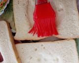 A picture of step 4 of Bread pizza.