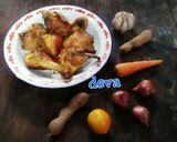 Foto langkah ke 7 dari resep Ayam Goreng Kunyit Deva.