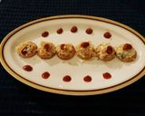A picture of step 2 of Monacco Mayo Veggie Bites.
