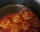 A picture of step 7 of Garlicky wheat momos.