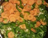 A picture of step 4 of Githeri ya Minji.