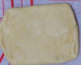 Foto langkah ke 5 dari resep 1042. Bolen Pisang Keju dengan Korsvet.