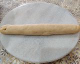 A picture of step 11 of Khoya Gujiya.