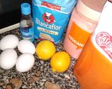 Foto del paso 1 de la receta: Bizcochuelo súper esponjoso (1;2;3;4)fácil de acordar 😉 😋