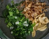 Foto langkah ke 2 dari resep Pangsit Goreng Isi Ayam.