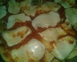 Foto del paso 7 de la receta: Canelones de carne y acelga a la pizza