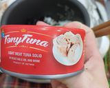 Hình bước làm 3 của món Cơm nắm rong biển, cá ngừ ngâm dầu