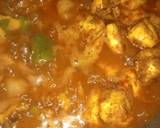 Restaurant style paneer chilli recipe step 3 photo