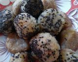 Foto langkah ke 7 dari resep Onde-onde pisang coklat rasa durian.