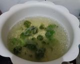 Foto langkah ke 2 dari resep Frittata macaroni brokoli.