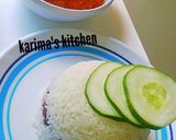 A picture of step 1 of Rice and stew.