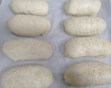 Foto langkah ke 8 dari resep Roti Smoked Beef and Cheese.