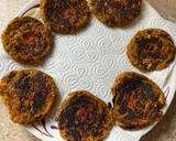 Vegetable oats pancakeHealthy breakfast recipe step 4 photo