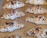 Hình bước làm 4 của món Bánh Croissant