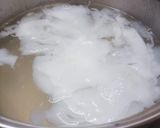 Hình bước làm 2 của món Rau câu DỪA