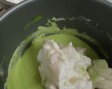 Foto langkah ke 2 dari resep Sponge cake pandan.