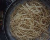 Foto del paso 5 de la receta: Spaghetti rojo con queso amarillo 🍝🍅