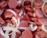 Foto del paso 1 de la receta: Botana de salchichas a la diabla