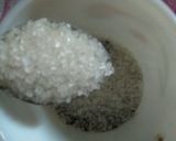 A picture of step 2 of Dalgona Coffee.