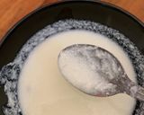 Foto langkah ke 6 dari resep Cake kukus buah naga simple lembut.