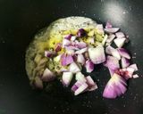 A picture of step 2 of Mix vegetables with chicken ki sabzi.