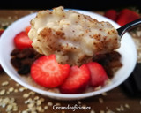Foto del paso 5 de la receta: Porridge o gachas de avena con canela