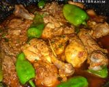 A picture of step 4 of Koyla Karahi.