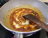 A picture of step 10 of Palak Paneer (no onion, no garlic)..