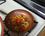 கீரை ஆம்லேட் ரெசிபி ஸ்டேப் 2 புகைப்படம்