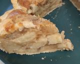 A picture of step 2 of Banana 🍌🍌 🥧 pie. Airfyer.