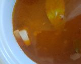 Lencsefőzelék recept fázis 3 fotója