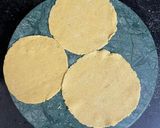 A picture of step 2 of Khaati Meethi Aam Ki Poori.