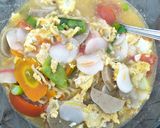 Foto langkah ke 4 dari resep Seblak Hot feat. Vegie.