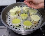 Foto langkah ke 9 dari resep *BOLU SUSU LABU KUNING LAPIS PANDAN*.
