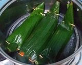 Foto langkah ke 3 dari resep Pepes mangut pindang benggol.