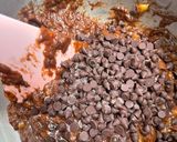 Foto langkah ke 9 dari resep Banana Chocolate Bread tanpa Mixer.