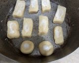 A picture of step 3 of Diet biscuits with 3 ingredients 🫓 🫓.