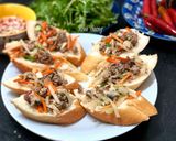Hình bước làm 4 của món Bánh Mì Hấp